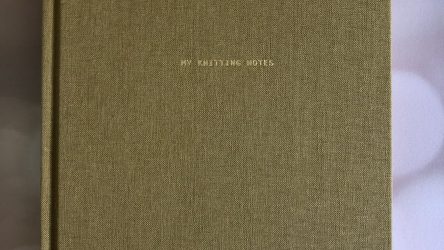 Notebookoverzicht: Laine My Knitting Notes