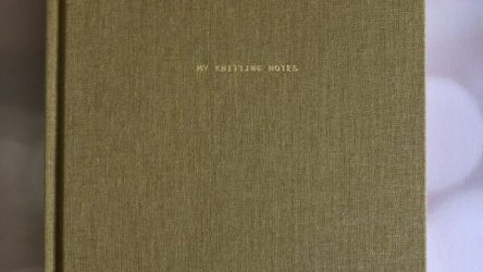 Notebookoverzicht: Laine My Knitting Notes