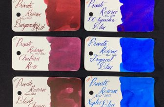 Inktbeoordeling: privéreserve oud versus nieuw