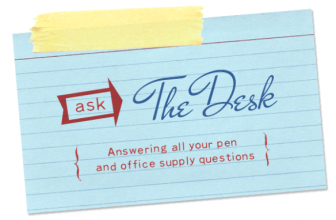 Vraag het aan de balie: puntenslijpers, Skripsert-converters en legale nietjes-blokken